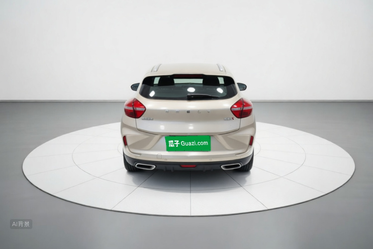 GEELY Emgrand GS 2019 #6 GEELY Emgrand GS 2019 car image #6