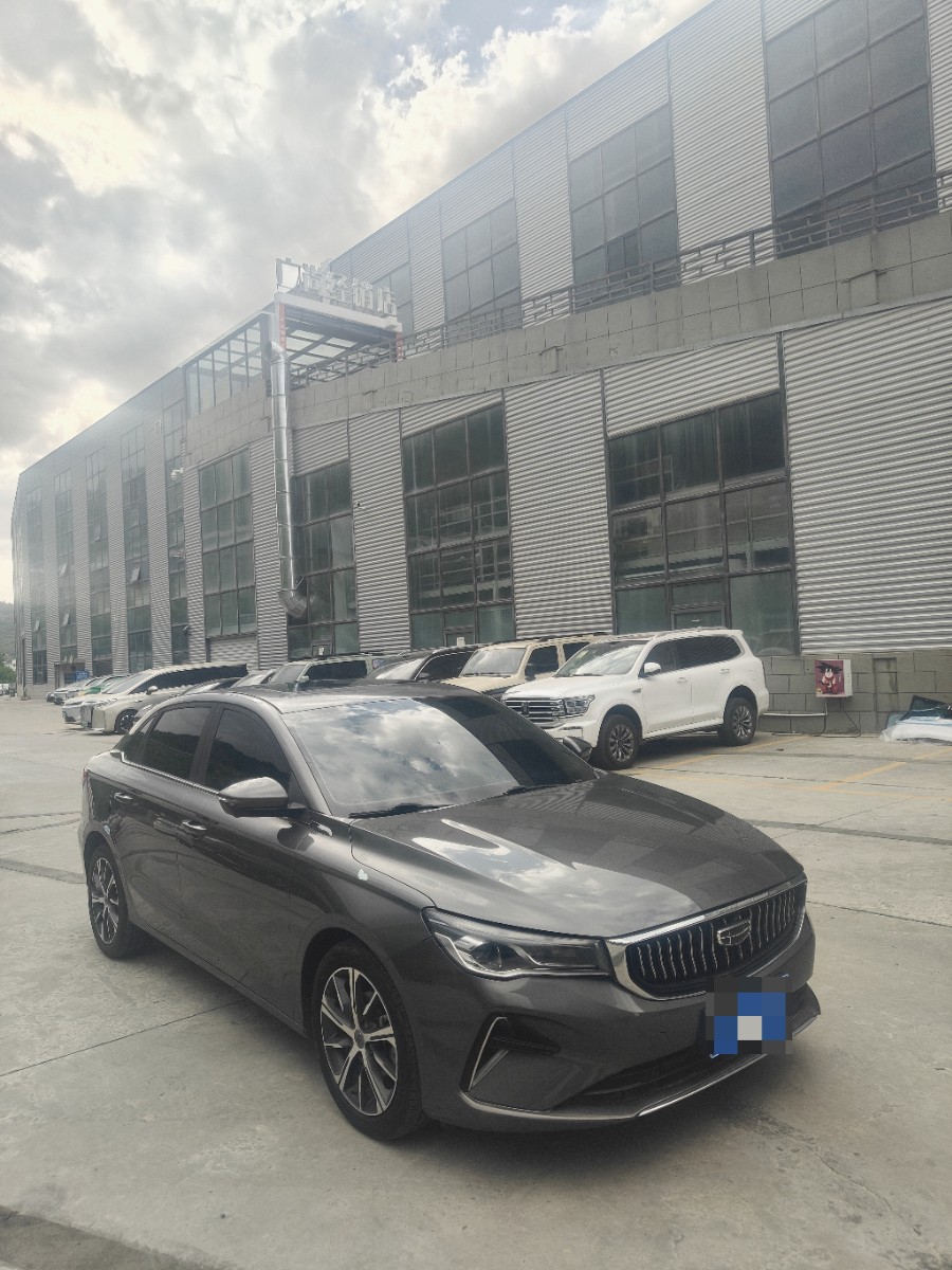 GEELY Emgrand 2021 #3 GEELY Emgrand 2021 car image #3