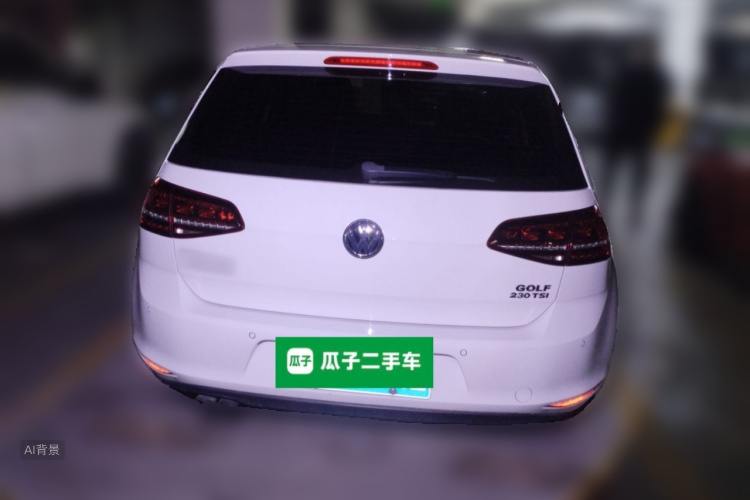 Volkswagen Golf 2017 car image #6