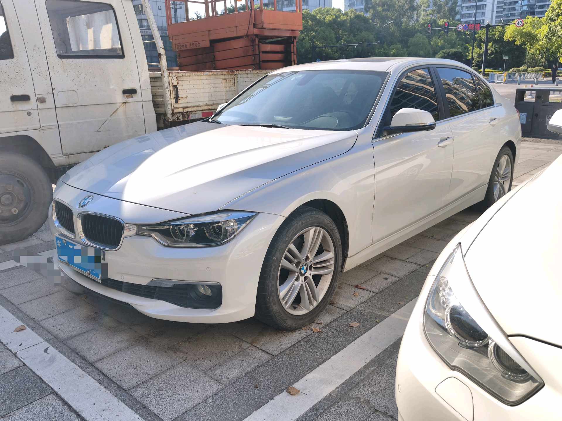 BMW 3 Series 2016 car image 
