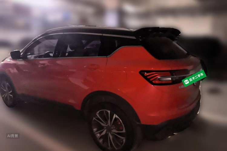 GEELY Coolray 2019 #5 GEELY Coolray 2019 imagen de coche #5