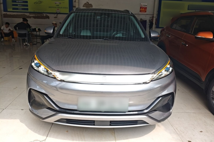 BYD Yuan Plus 2022 #3 BYD Yuan Plus 2022 car image #3