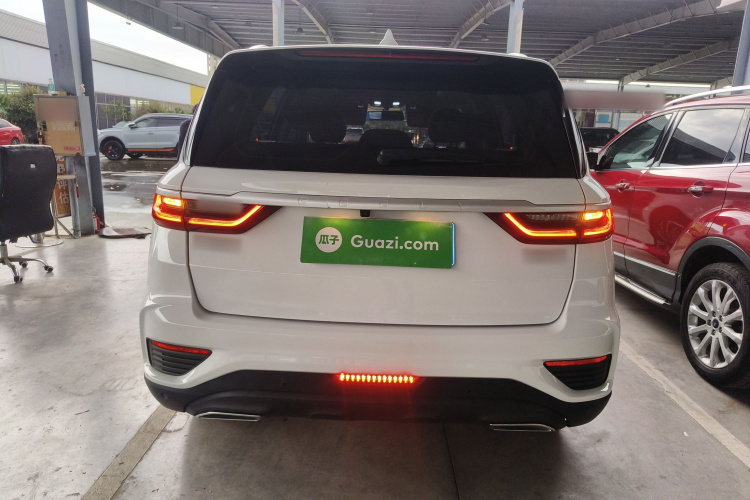 GEELY Vision X6 2020 immagine di auto #6