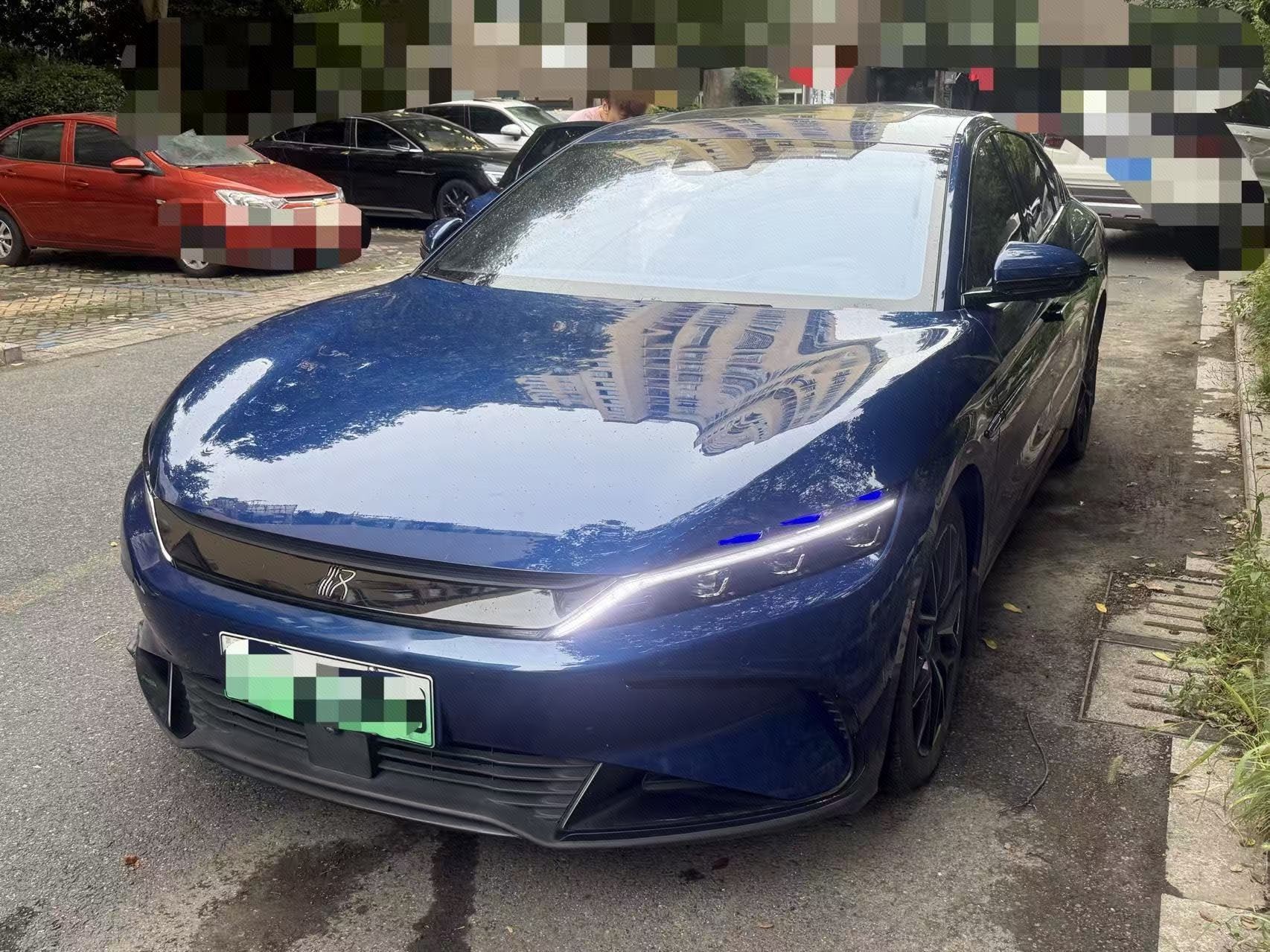 BYD Han 2023 BYD Han 2023 image de voiture