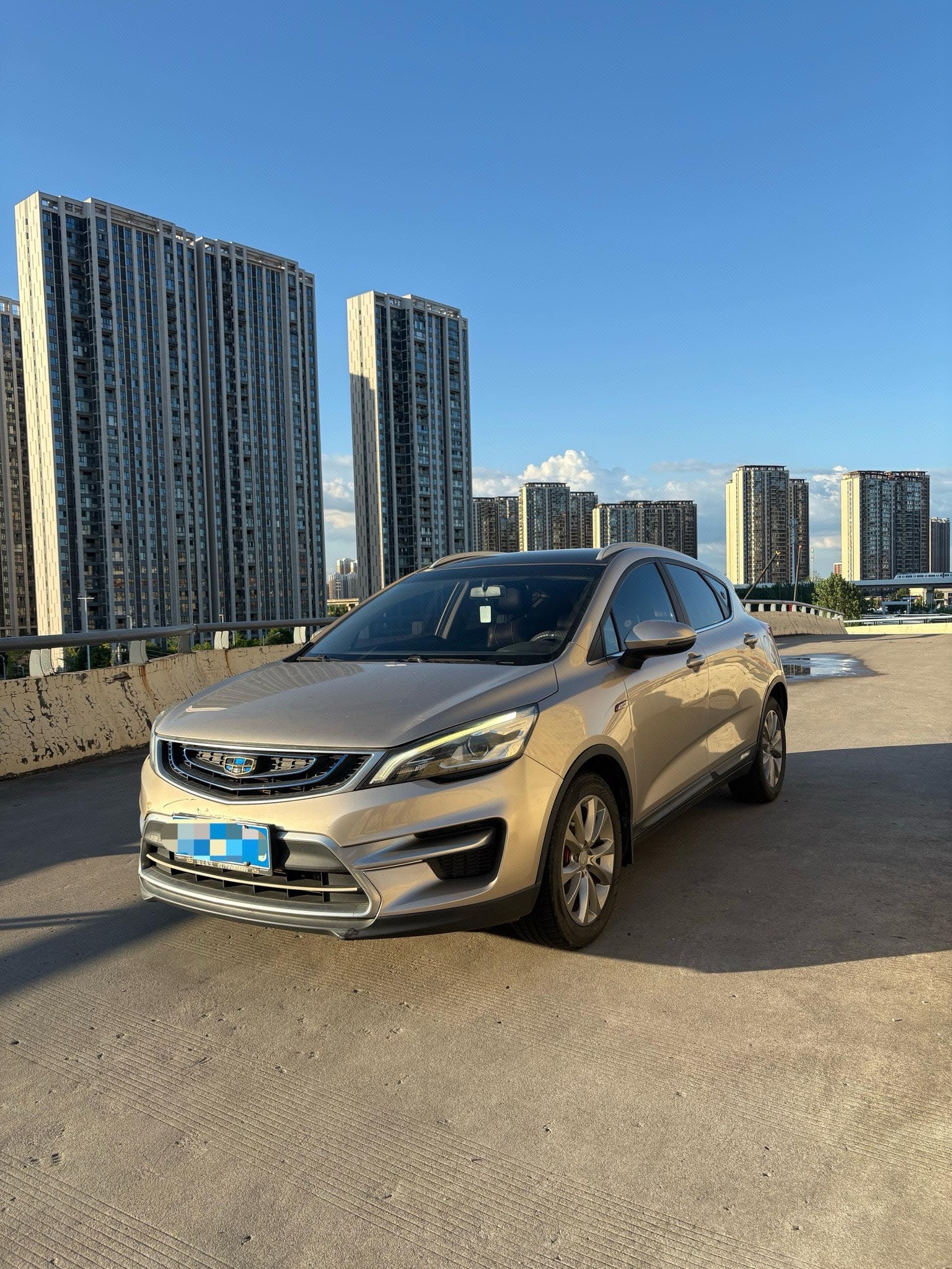 GEELY Emgrand GS 2017 GEELY Emgrand GS 2017 car image