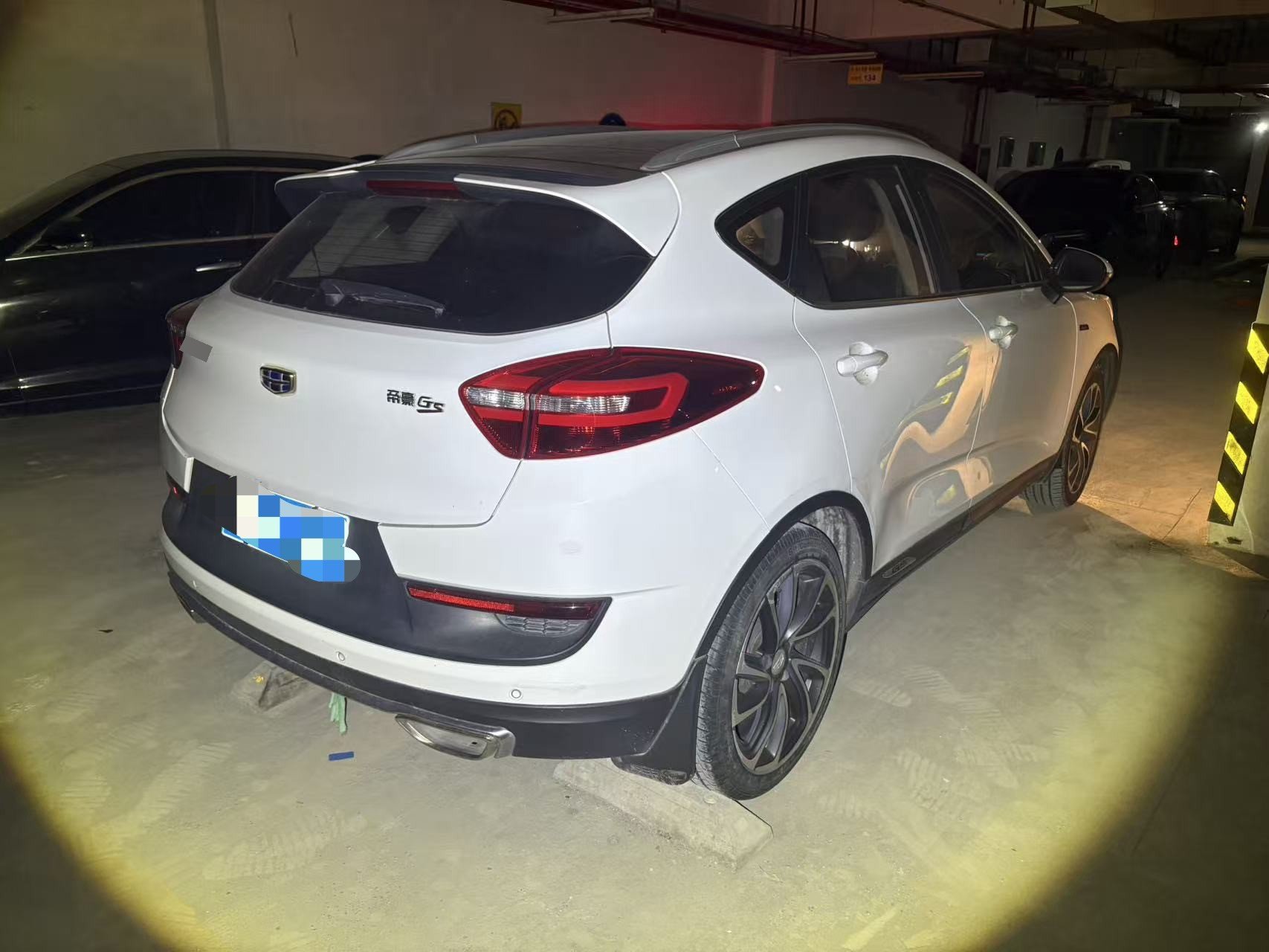 GEELY Emgrand GS 2018 #3 GEELY Emgrand GS 2018 car image #3