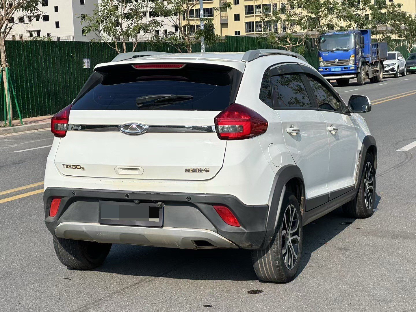 Chery Tiggo 3x 2018 #7 Chery Tiggo 3x 2018 imagen de coche #7