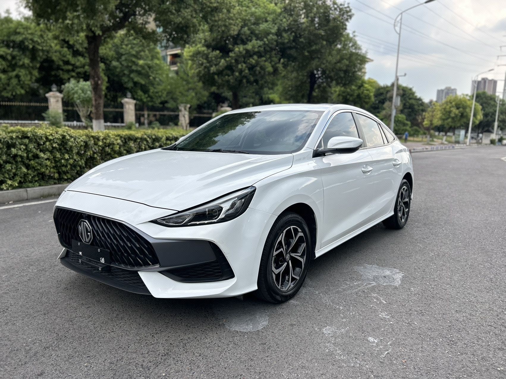 MG 5 2024 MG 5 2024 car image