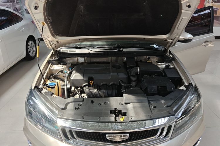 GEELY Emgrand 2019 #20 GEELY Emgrand 2019 car image #20