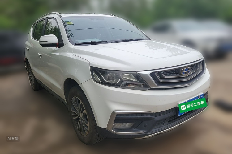 GEELY Vision X6 2018 car image #4