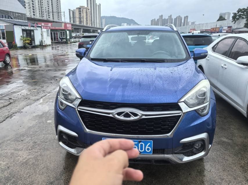 Chery Tiggo 5x 2018 car image #2
