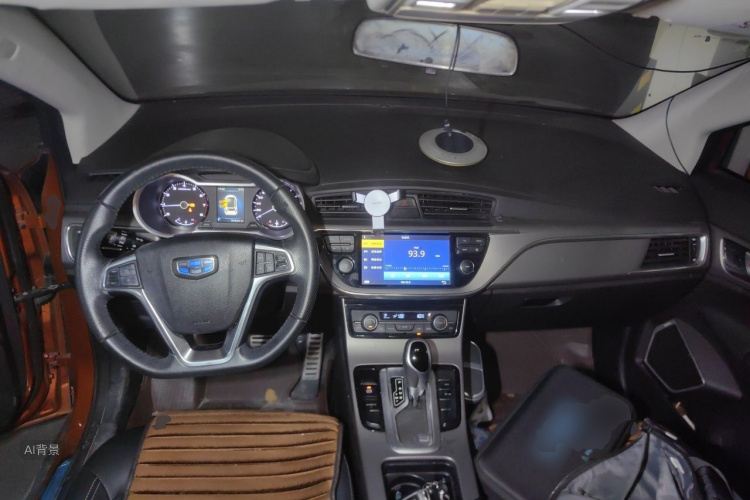 GEELY Emgrand GS 2017 #11 GEELY Emgrand GS 2017 car image #11