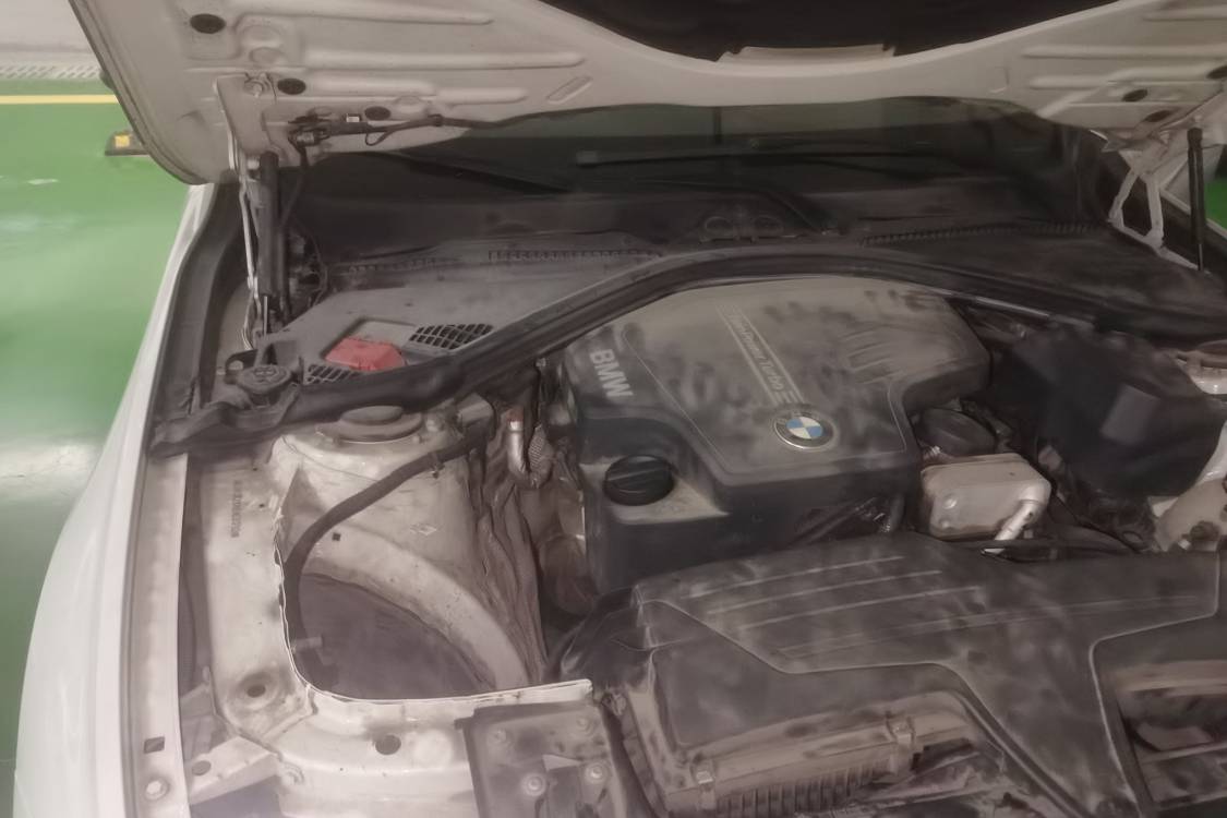 BMW 3 Series 2014 #11 BMW 3 Series 2014 صورة سيارة #11