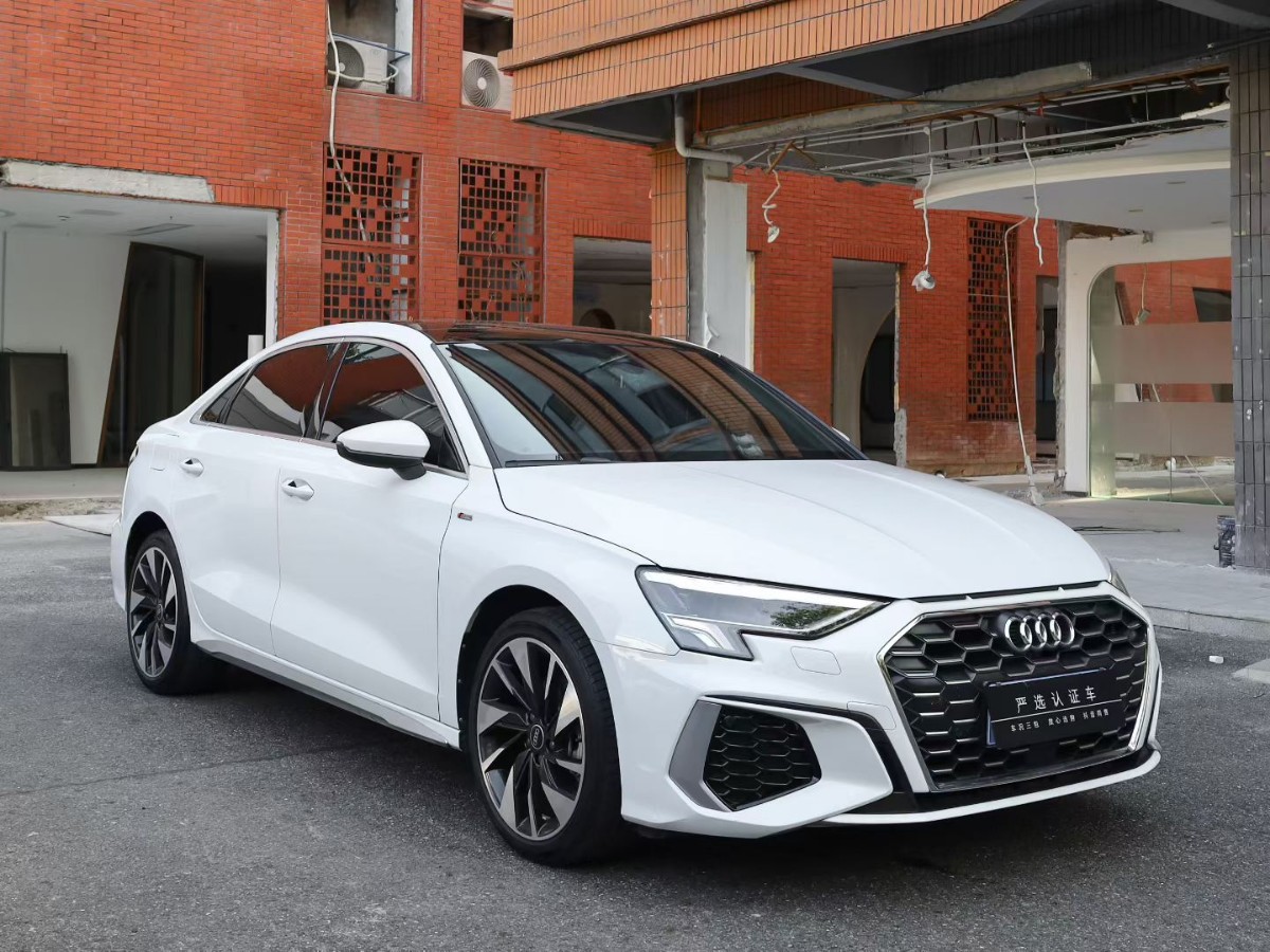 Audi A3 2024 car image #3