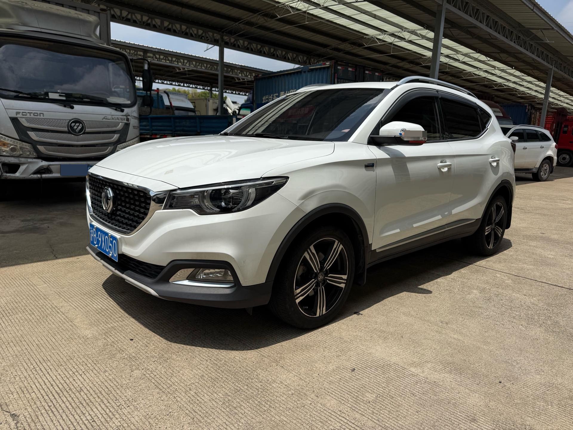 MG ZS 2018 car image 