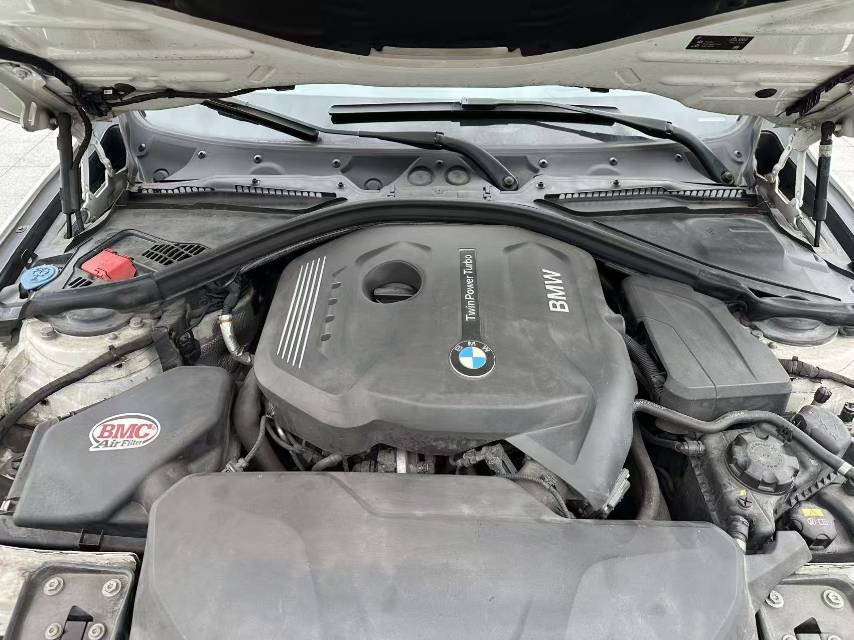 BMW 3 Series 2018 car image #20