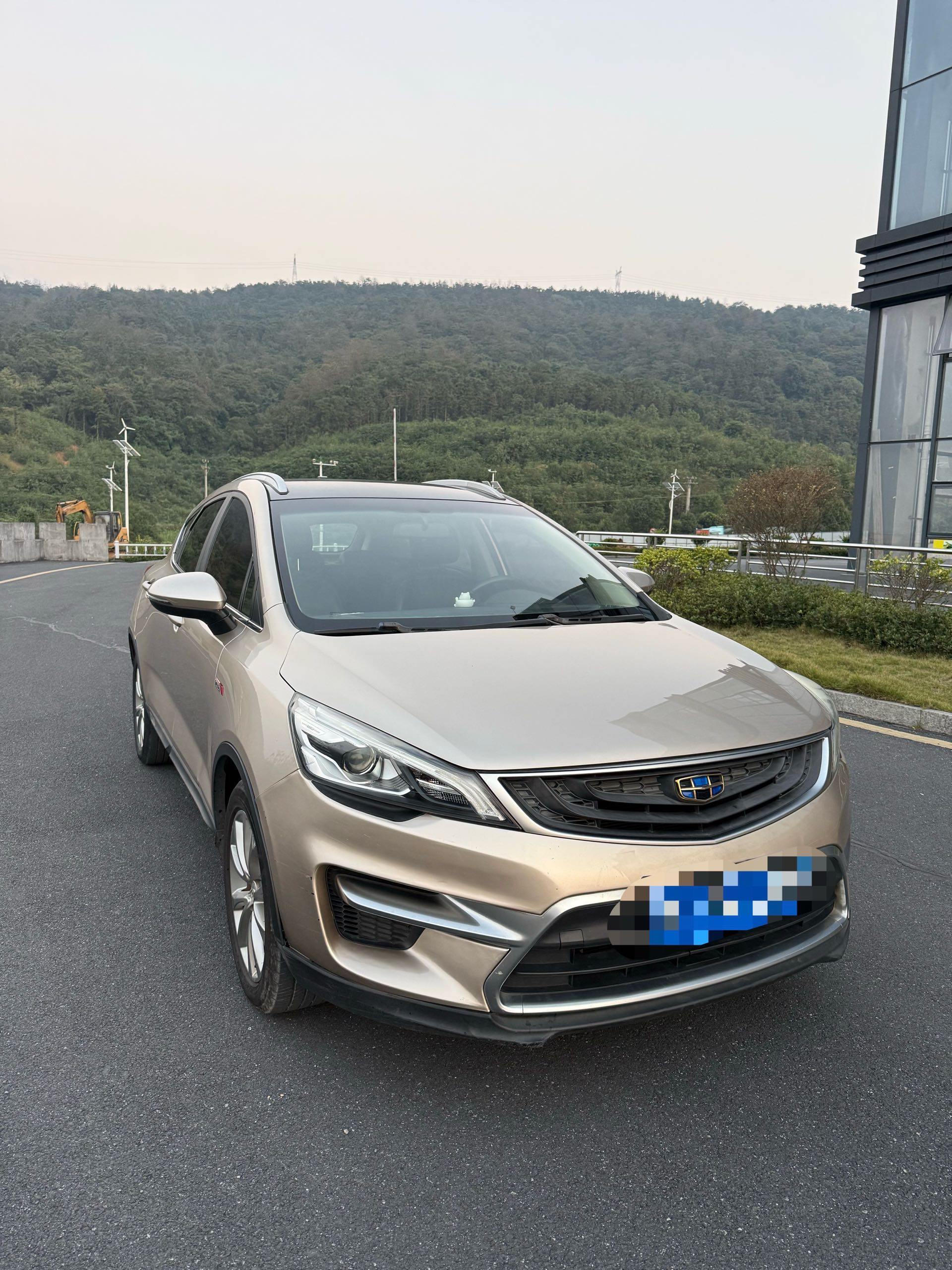GEELY Emgrand GS 2017 #3 GEELY Emgrand GS 2017 imagen de coche #3