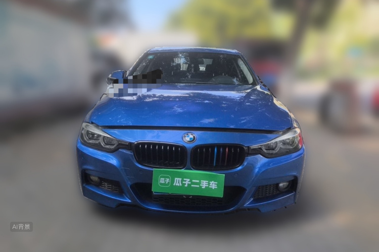 BMW 3 Series 2018 car image #3