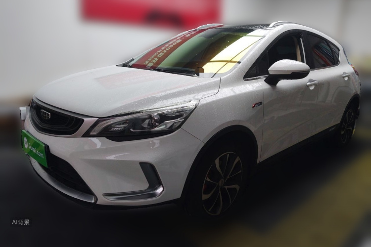 GEELY Emgrand GS 2019 car image #2