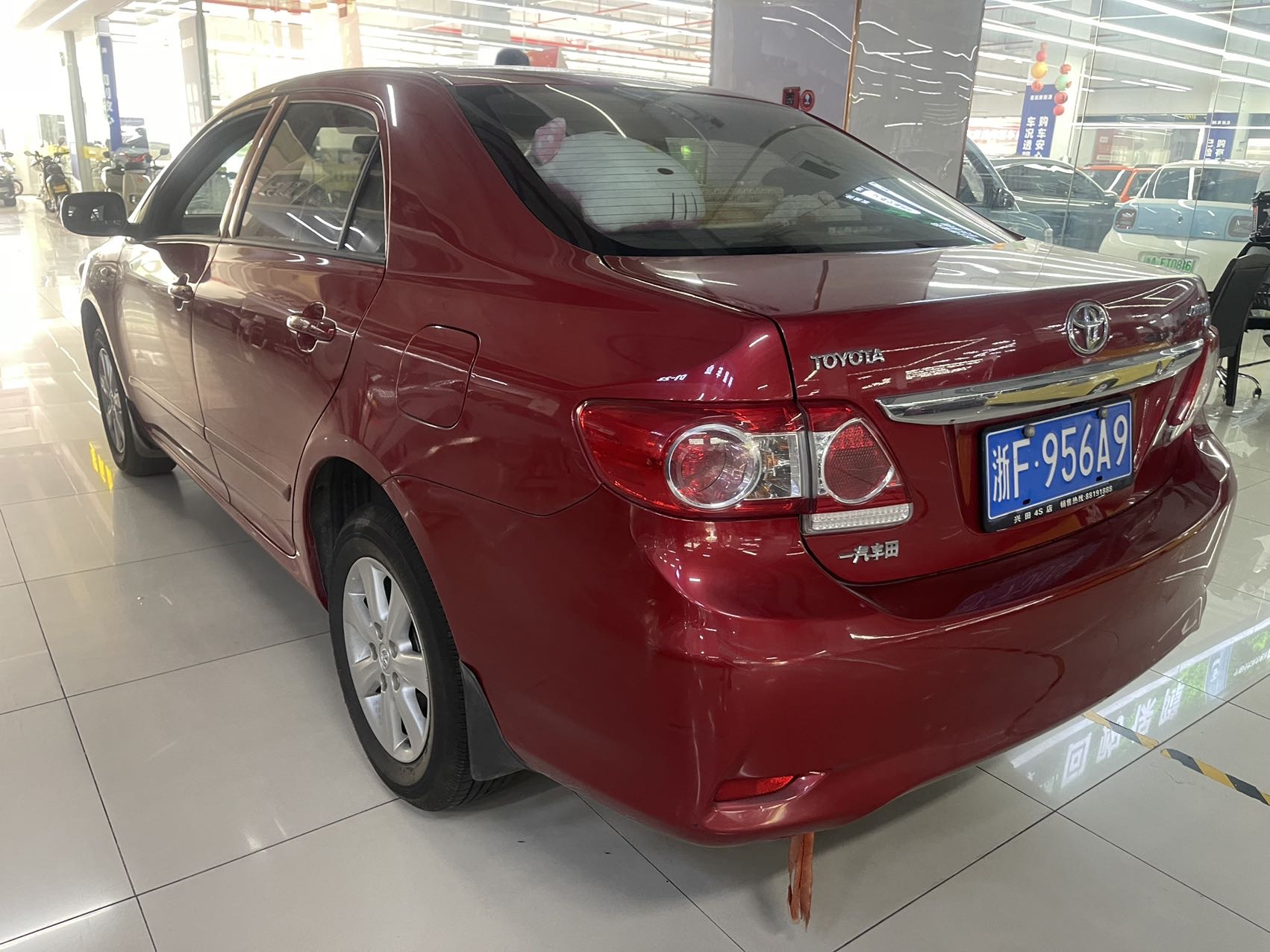 Toyota Corolla 2013 car image #6