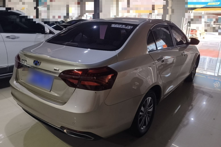 GEELY Emgrand 2018 immagine di auto #7