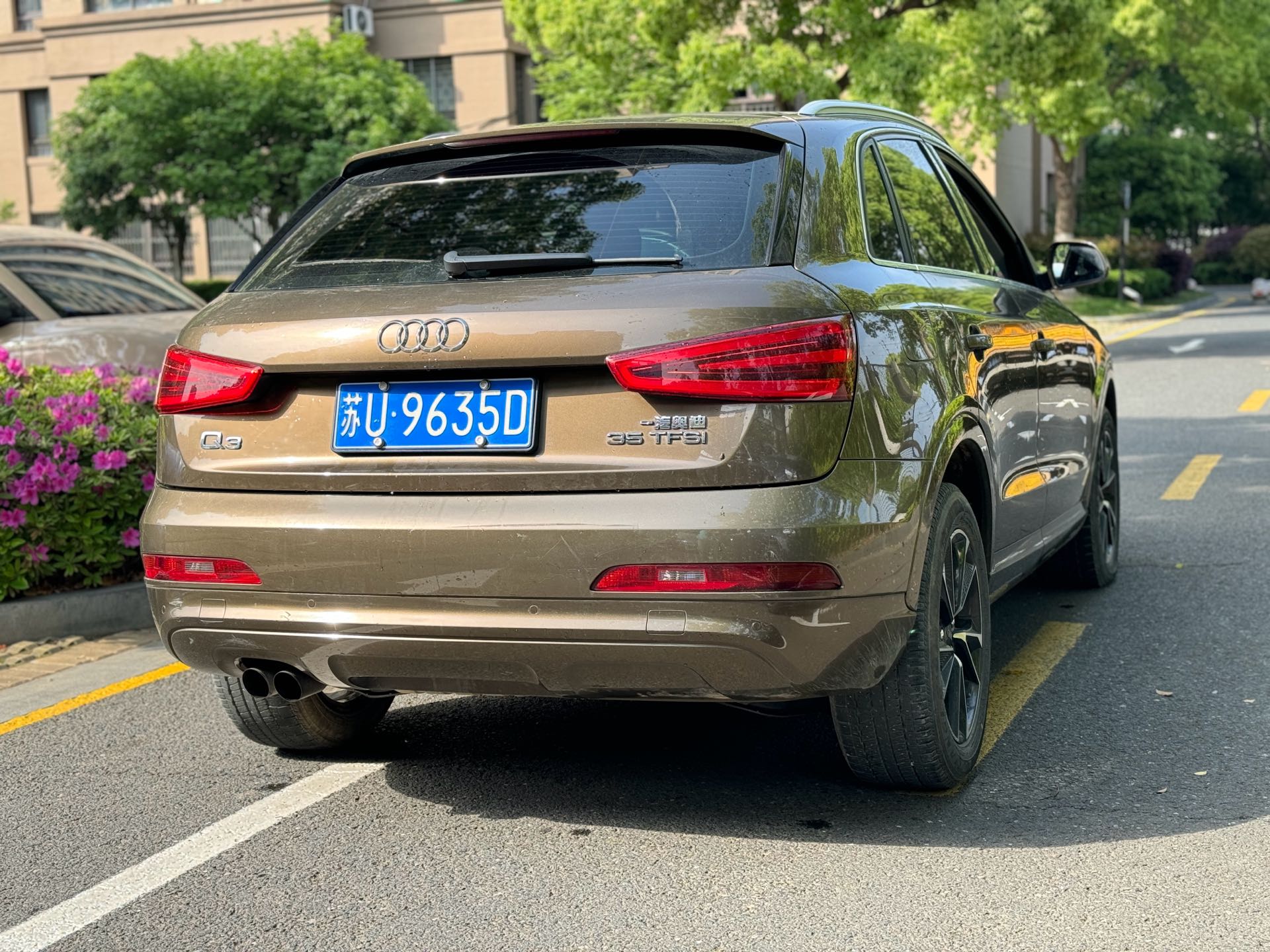 Audi Q3 2017 #6 Audi Q3 2017 car image #6