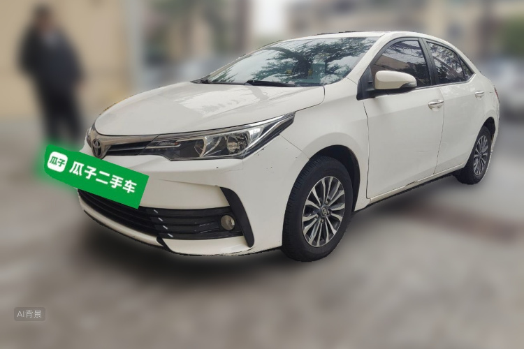 Toyota Corolla 2017 car image #2