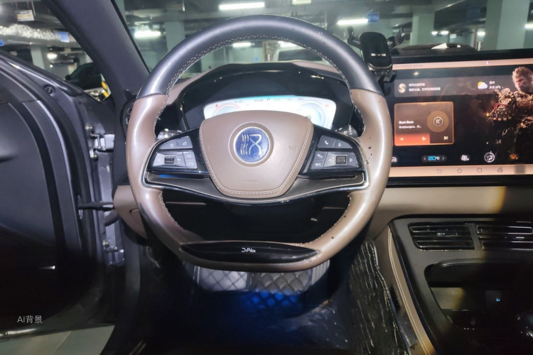 BYD Han 2021 car image #12