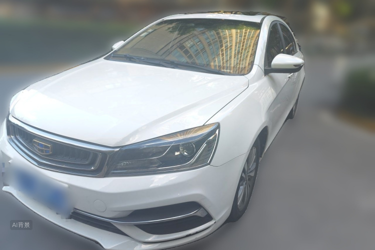GEELY Emgrand 2018 car image #2