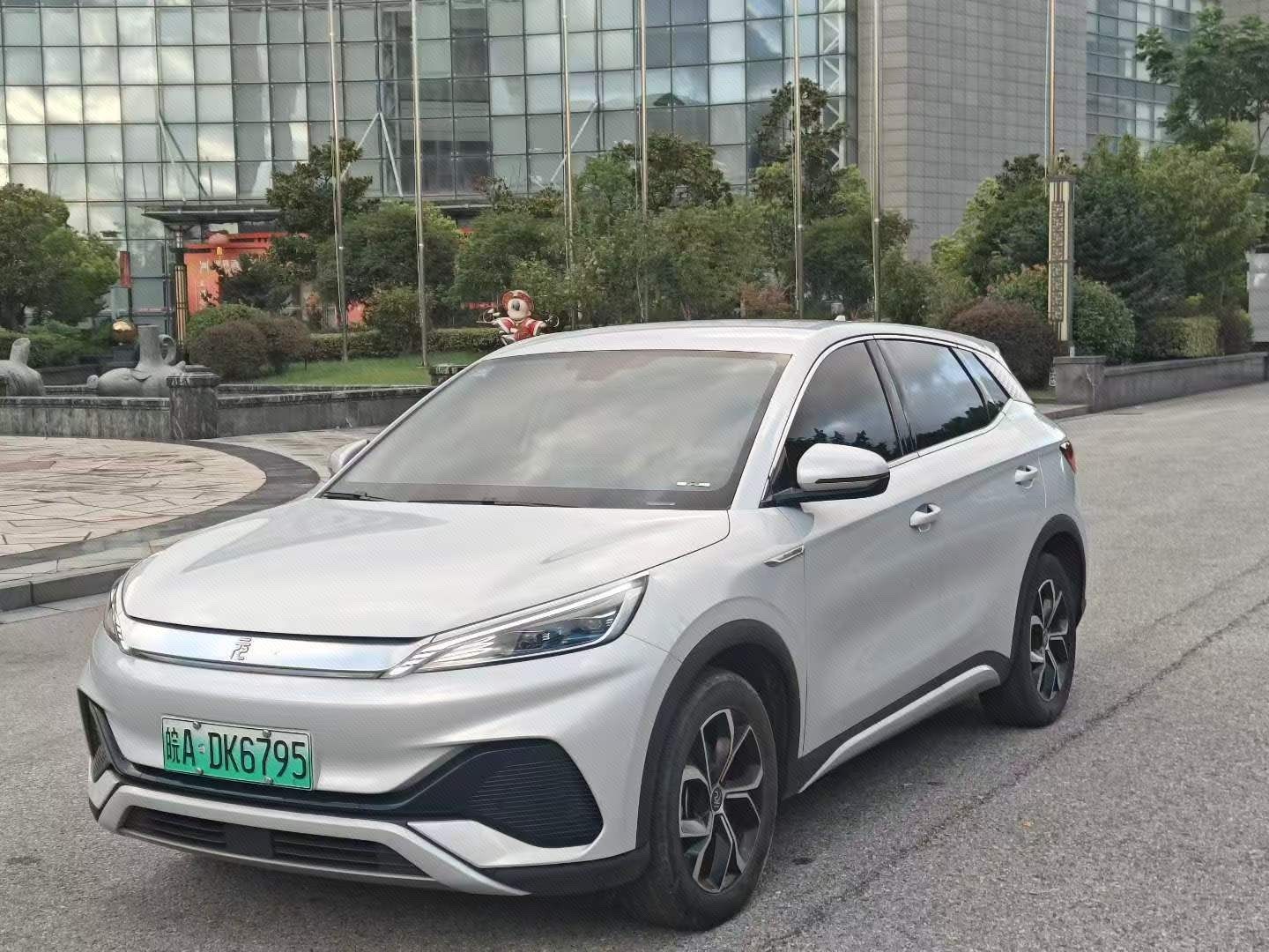BYD Yuan Plus 2022 BYD Yuan Plus 2022 car image