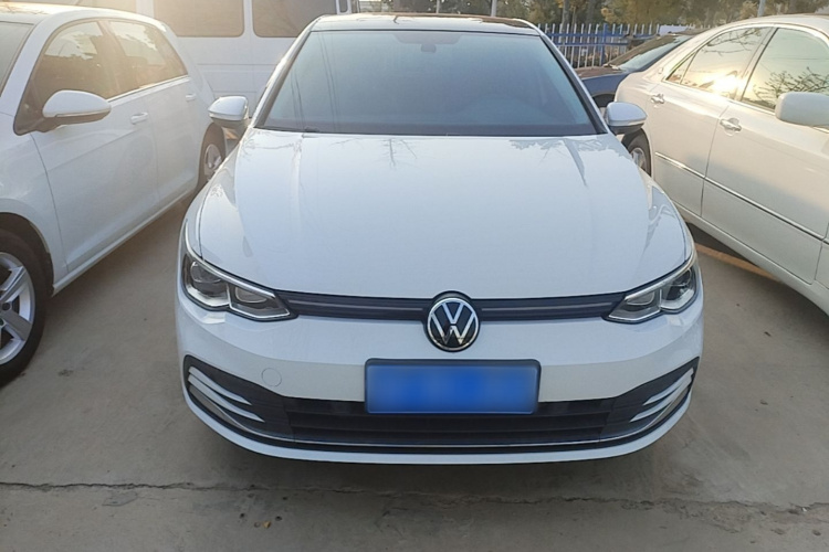 Volkswagen Golf 2021 #3 Volkswagen Golf 2021 car image #3