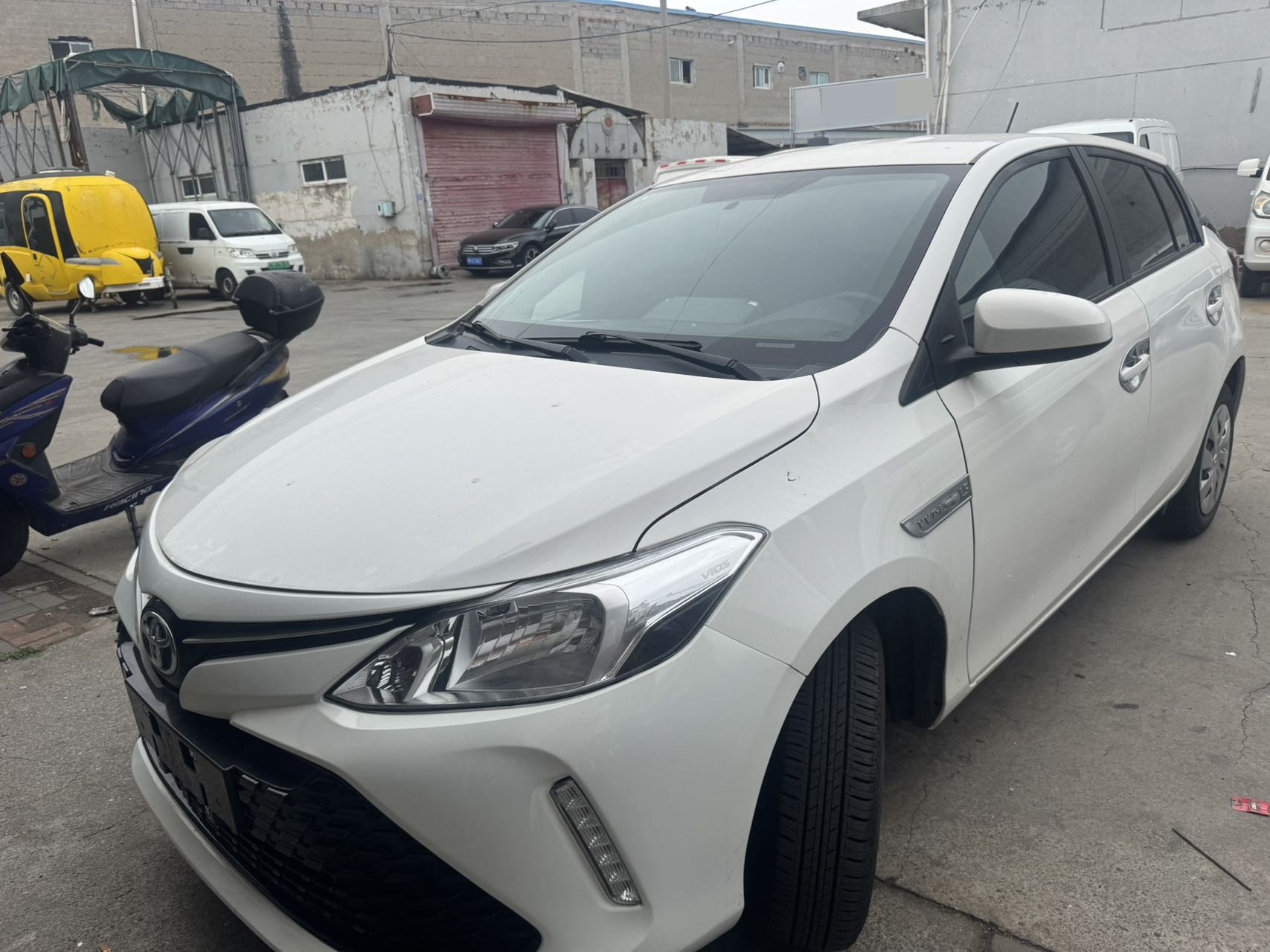 Toyota Vios FS 2019 car image 