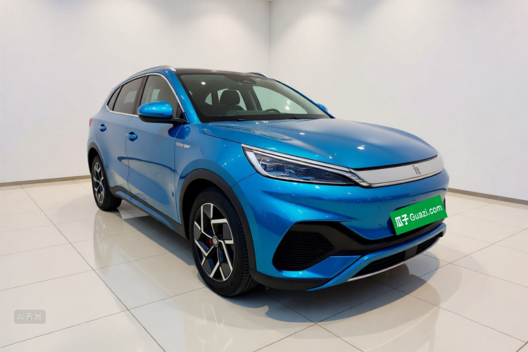 BYD Yuan Plus 2022 #4 BYD Yuan Plus 2022 car image #4