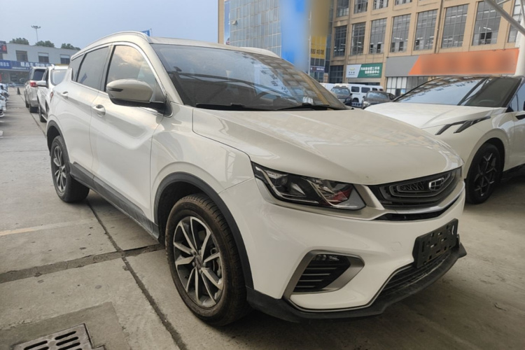 GEELY Coolray 2021 #4 GEELY Coolray 2021 immagine di auto #4