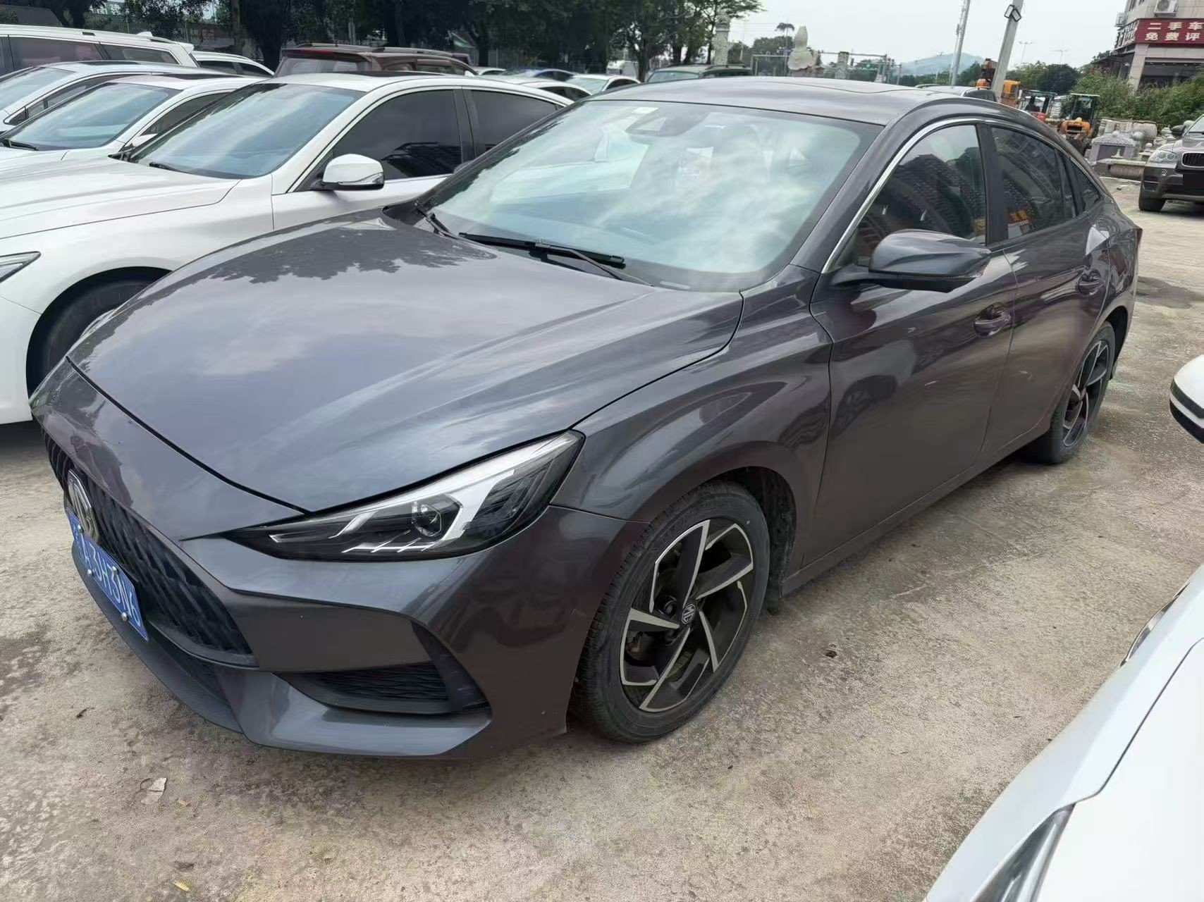 MG 5 2021 MG 5 2021 car image