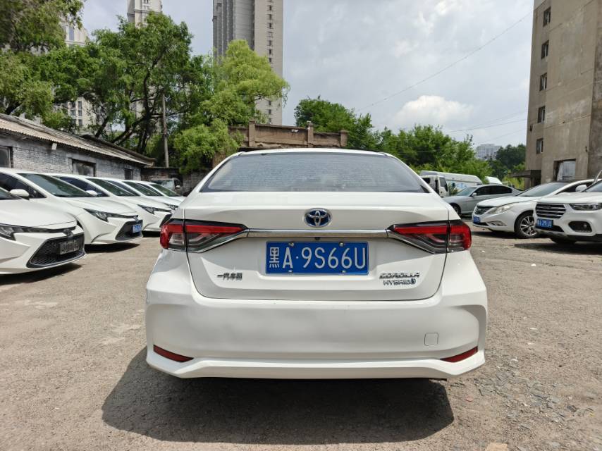 Toyota Corolla 2021 #9 Toyota Corolla 2021 car image #9
