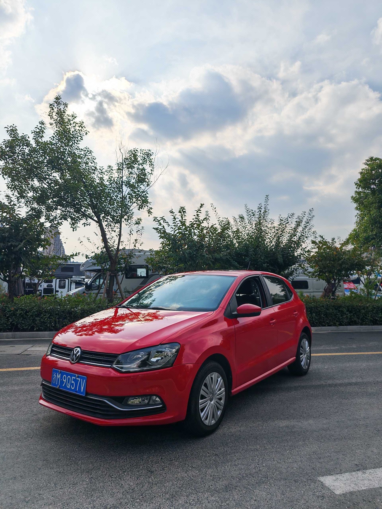 Volkswagen Polo 2017 Volkswagen Polo 2017 image de voiture