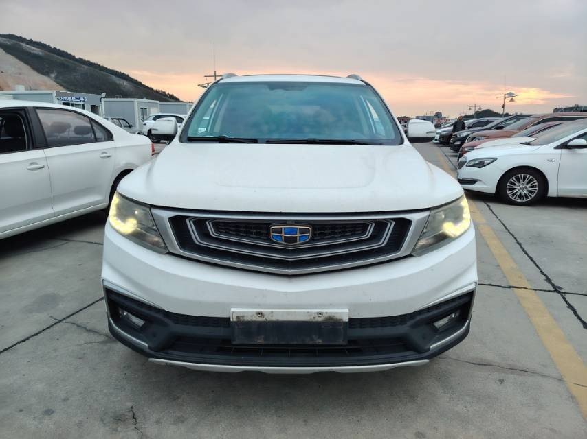 GEELY Vision X6 2018 #3 GEELY Vision X6 2018 изображение автомобиля #3