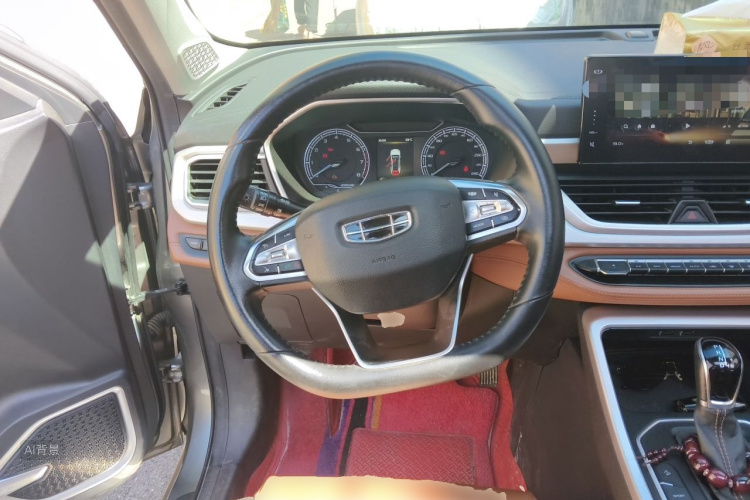 GEELY Vision X6 2019 #12 GEELY Vision X6 2019 car image #12