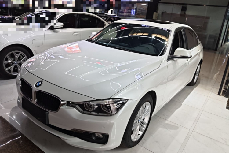 BMW 3 Series 2017 #2 BMW 3 Series 2017 car image #2