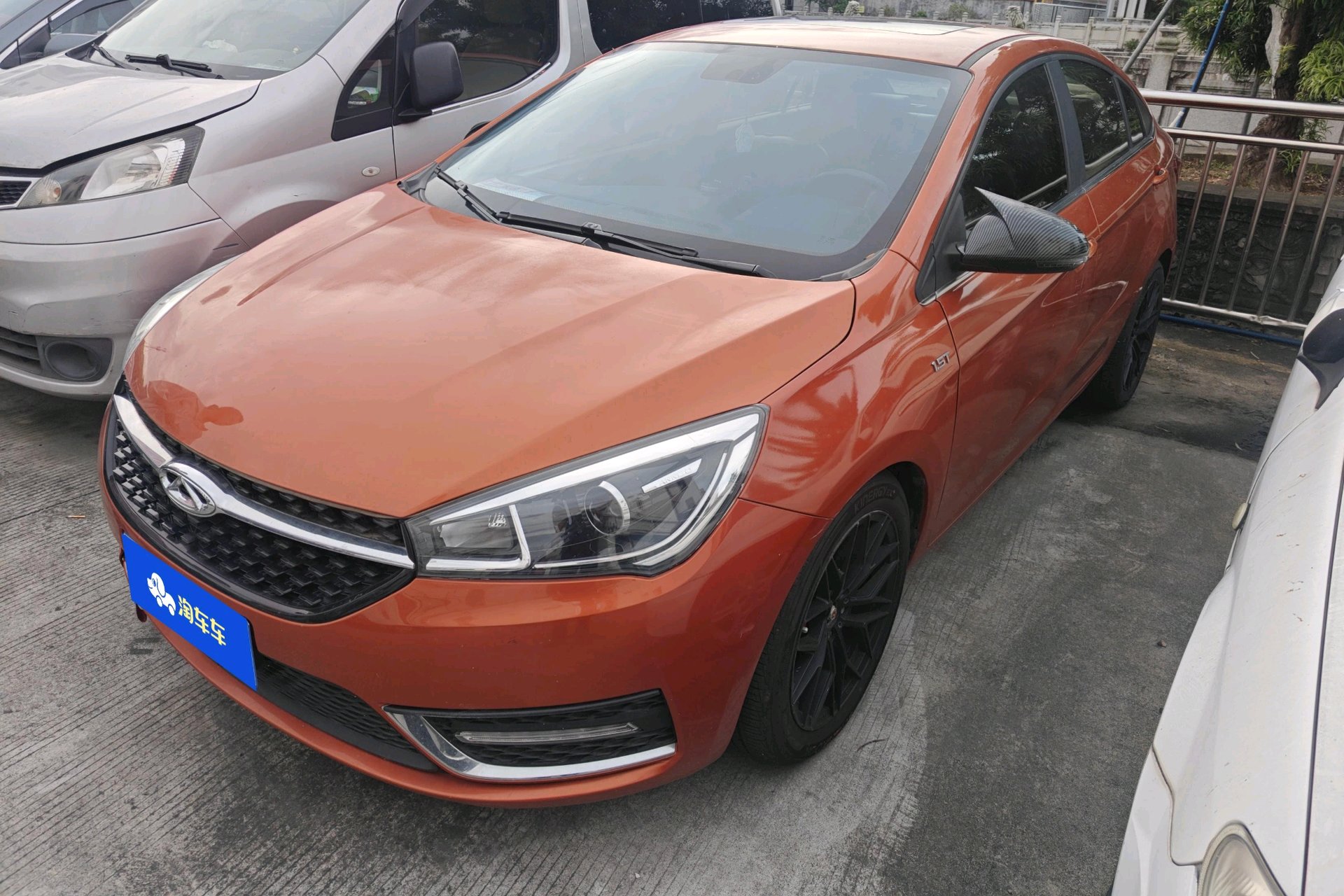 Chery Arrizo 5 2018 Chery Arrizo 5 2018 car image