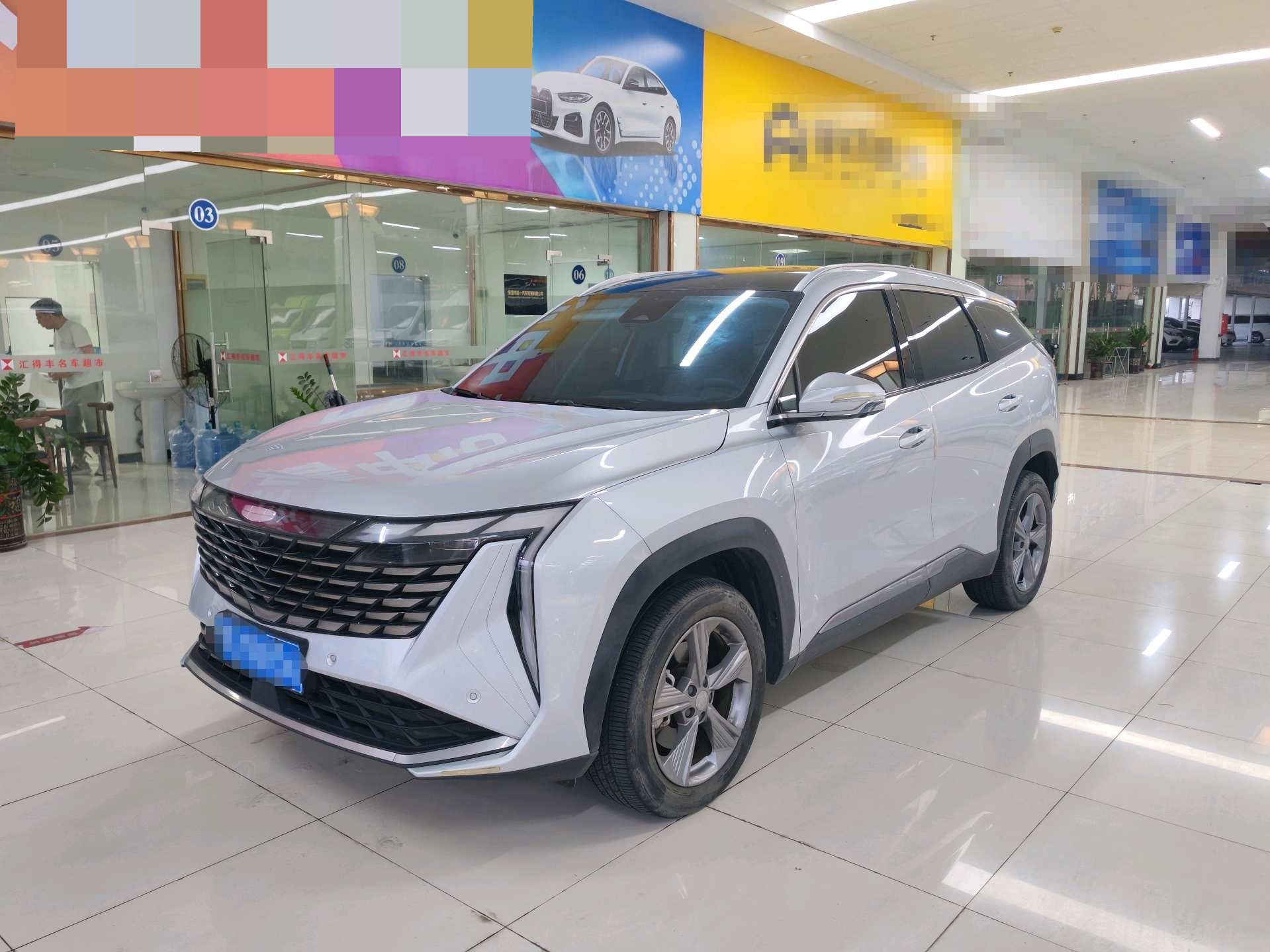 GEELY Boyue L 2023 GEELY Boyue L 2023 car image