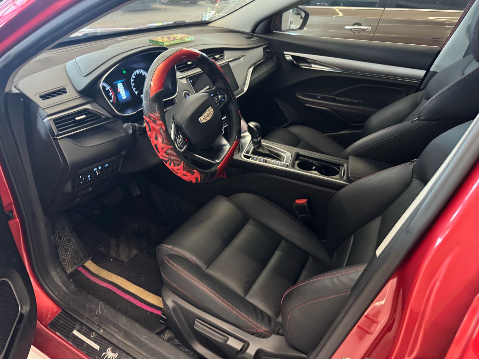 GEELY Binray 2020 #3 GEELY Binray 2020 صورة سيارة #3