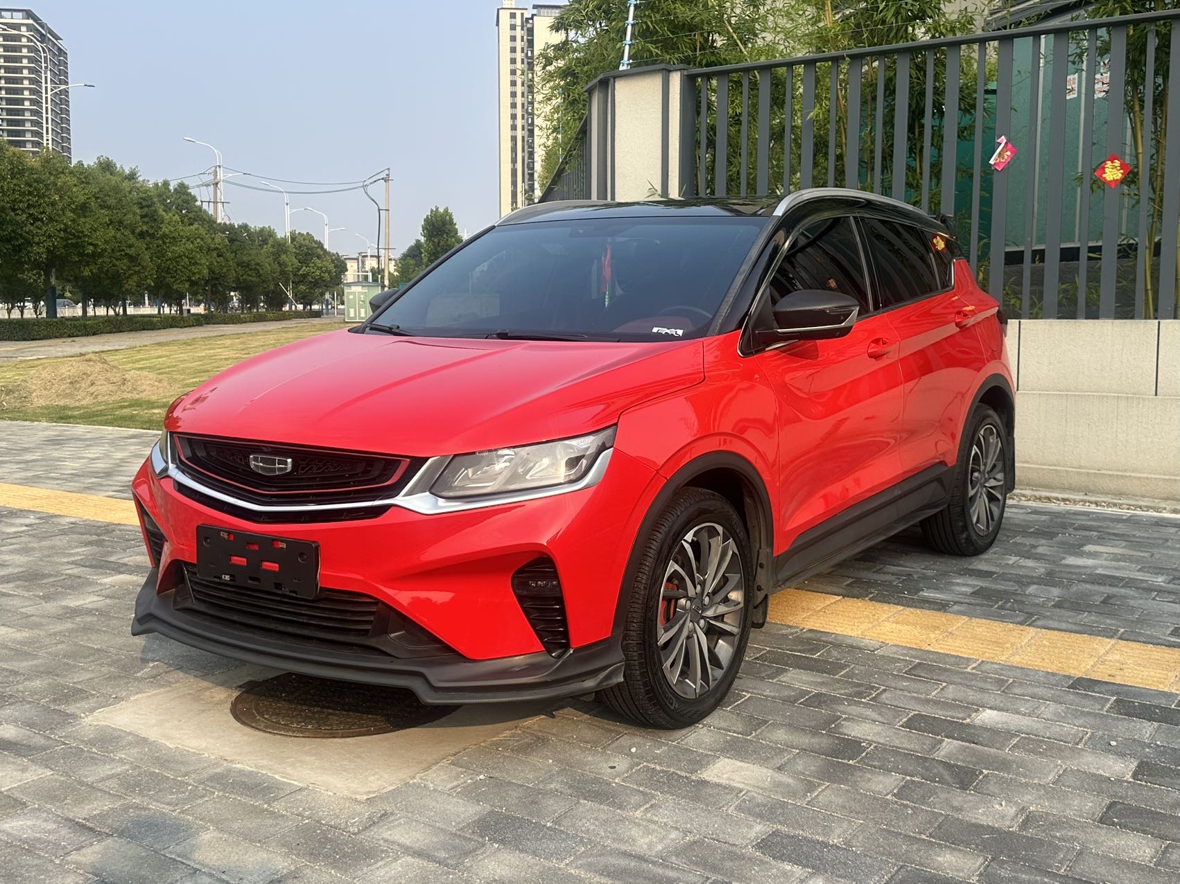 GEELY Coolray 2020 car image 