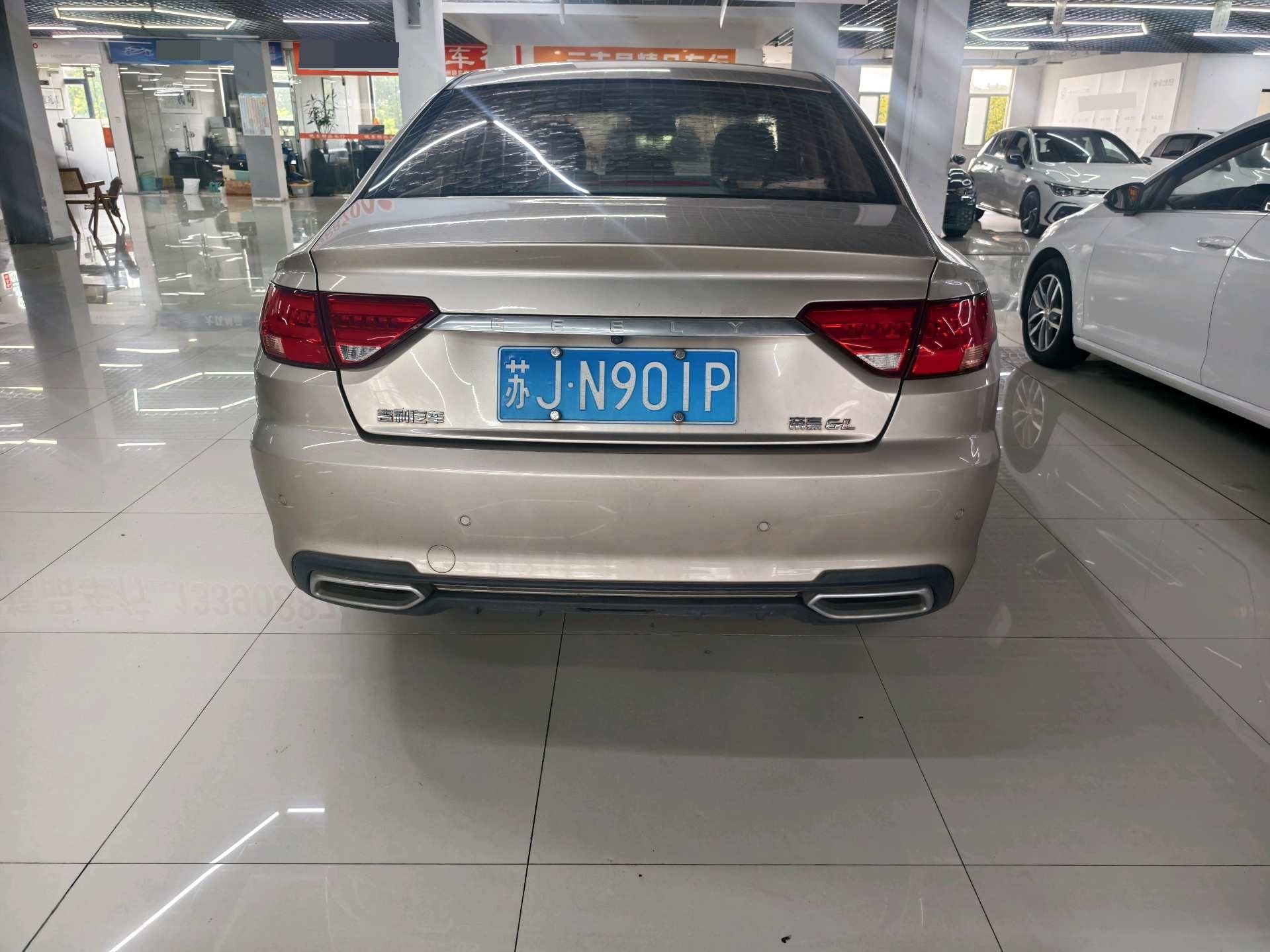 GEELY Emgrand GL 2018 #5 GEELY Emgrand GL 2018 car image #5