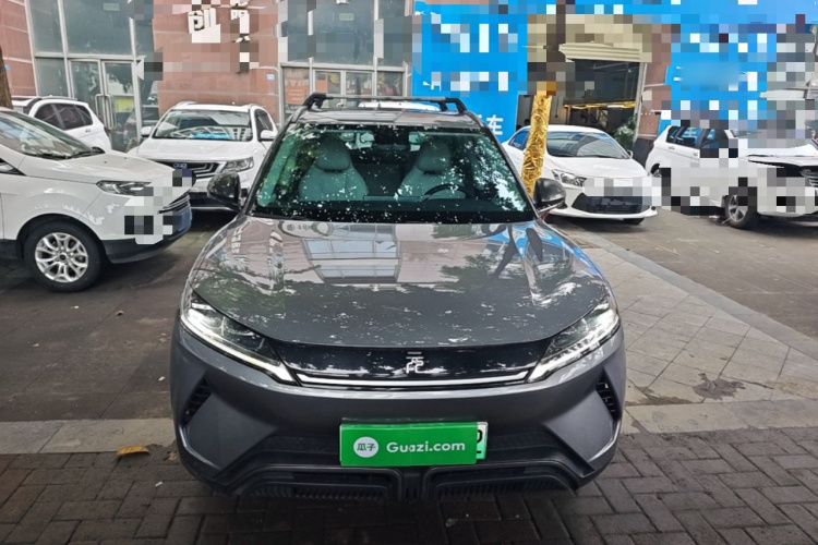 BYD YuanUP 2024 #3 BYD YuanUP 2024 car image #3
