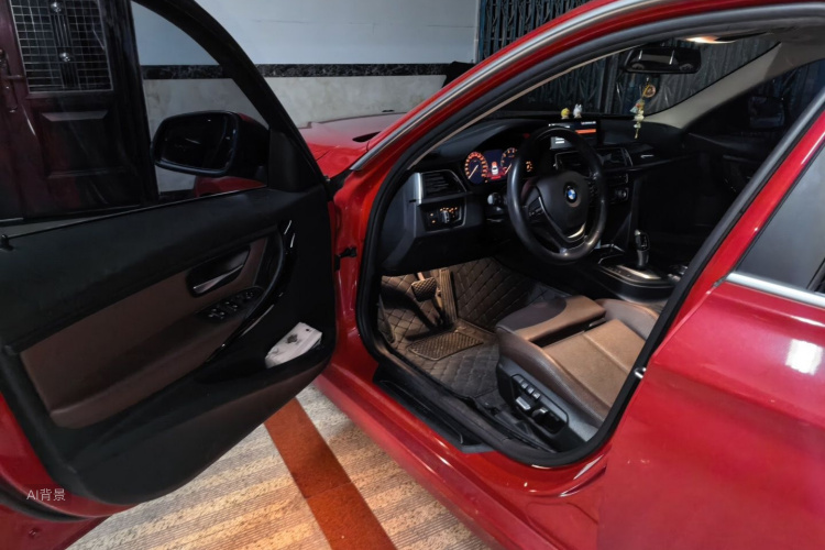 BMW 3 Series 2018 #18 BMW 3 Series 2018 immagine di auto #18