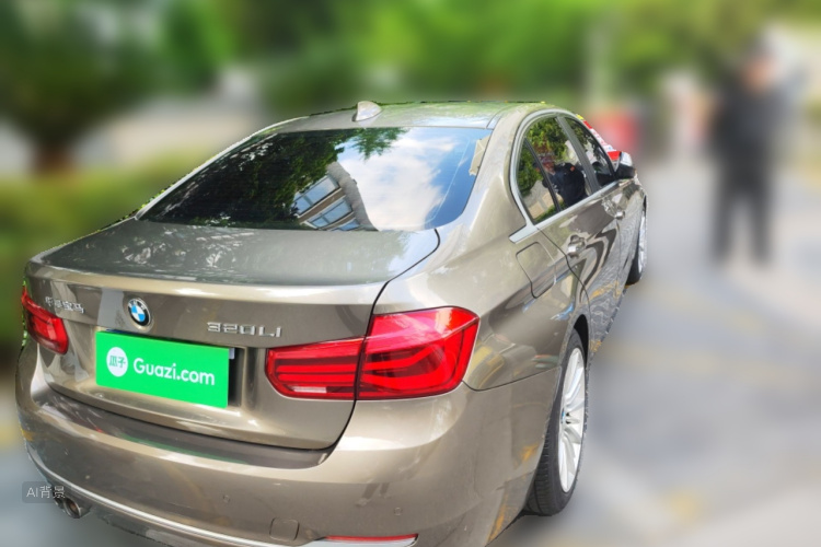 BMW 3 Series 2018 imagen de coche #7