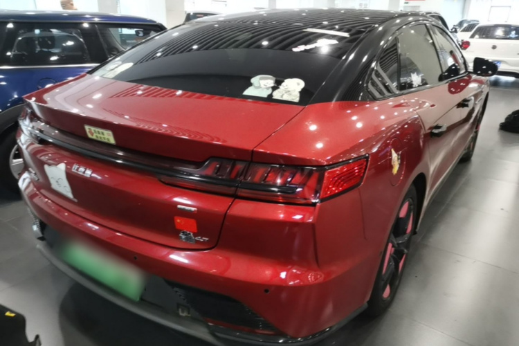 BYD Han 2021 #5 BYD Han 2021 imagen de coche #5