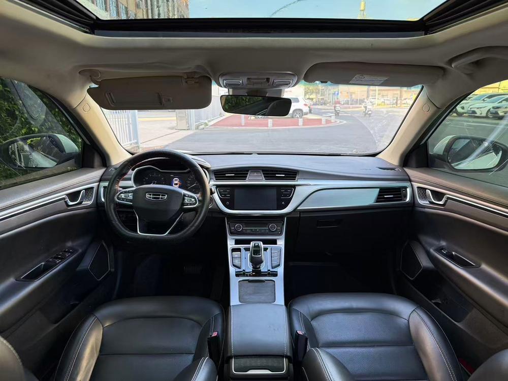 GEELY Emgrand GL 2019 car image #7